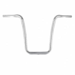 Gangster Ape 1.25'' Non Stepped 18'' Chrome Throttle by Wire MINOR BLEM