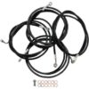 2014-2016 Road King Cables W/ HYDRAULIC clutch