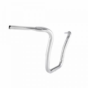 Gangster Ape 1.50'' 14'' Chrome Throttle By Wire MINOR BLEM