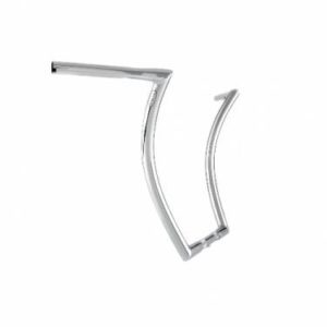Menace Ape 18'' Stepped Chrome Throttle By Wire MINOR BLEM