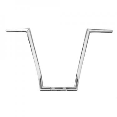 Panty Dropper 1.25'' 18'' Stepped Chrome Throttle By Wire MINOR BLEM