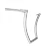 Menace Ape 1.50'' 18'' Chrome Throttle By Wire MINOR BLEM