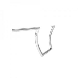 Menace Ape 1.25'' Non Stepped 14'' Chrome Throttle By Wire MINOR BLEM