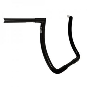 Menace Ape for Street Glide/Ultra 14'' Stepped Black Throttle By Wire (2014+) MINOR BLEM