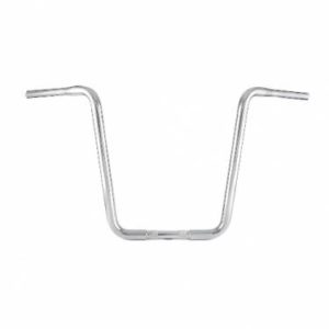Original Ape 1.25'' 18'' Stepped Chrome Throttle By Wire MINOR BLEM