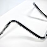 Gangster Ape 1.25'' Non Stepped 14'' Chrome Throttle By Wire