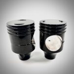 Piston Riser 1.25'' Black