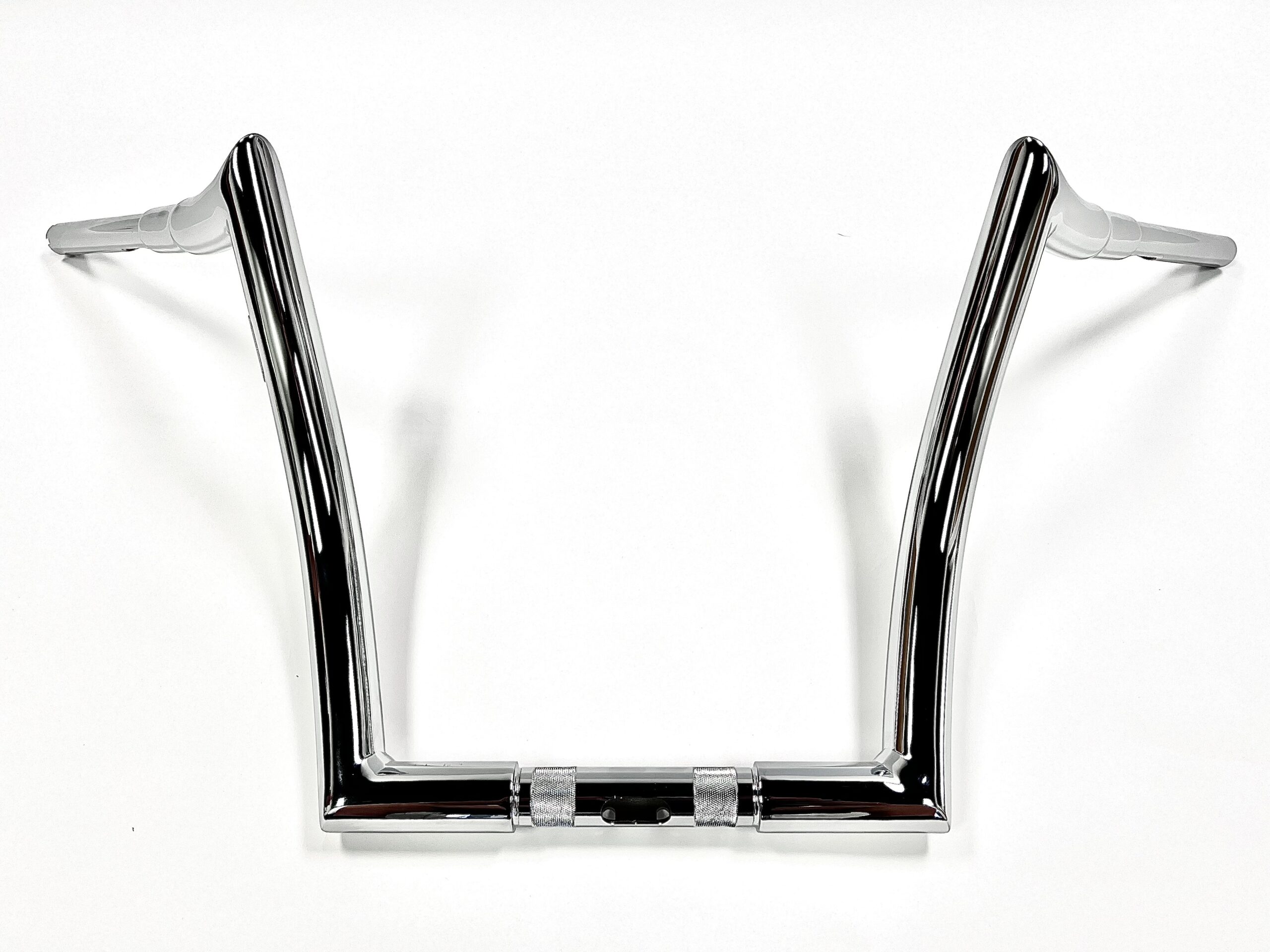 Chrome 12 Meathook Ape Hanger Handlebar For Harley Softail Dyna Road Glide  King