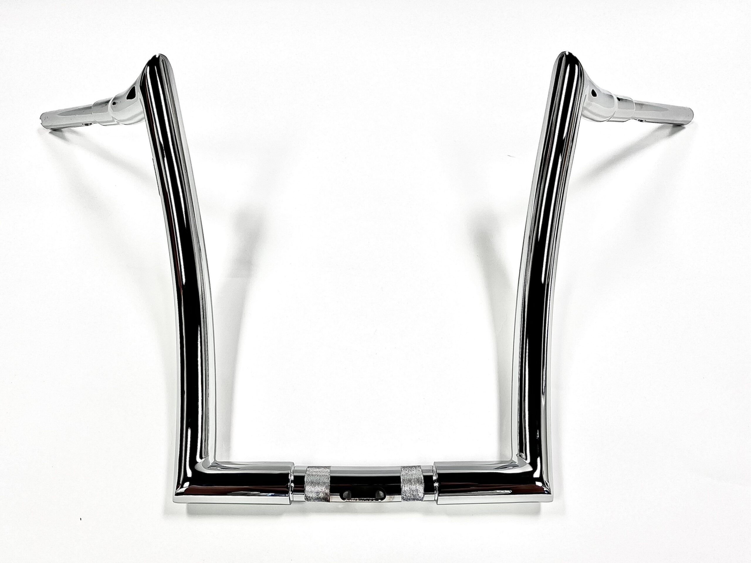 Menace Ape Meathook 16'' 1.5 Stepped Chrome Throttle By Wire