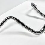 Gangster Ape 1.50'' 14'' Chrome Throttle By Wire (2015-2023 Road Glide Only)