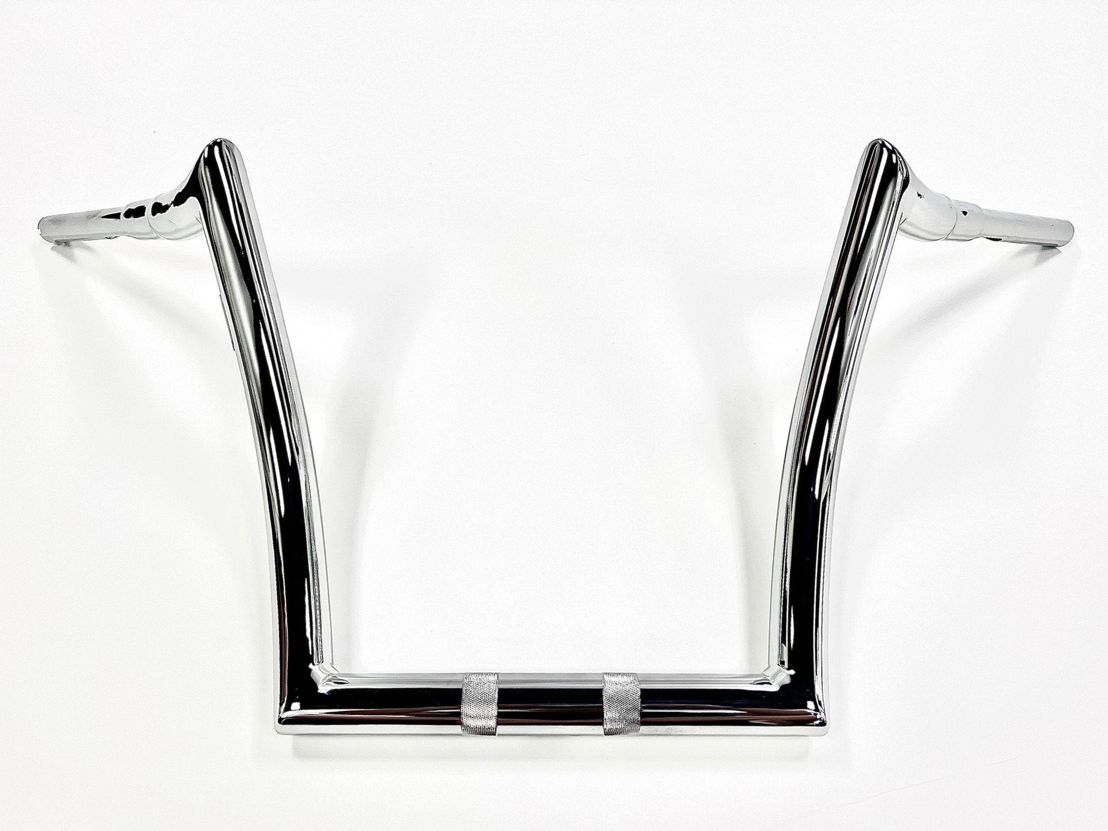 Menace Ape Meathook 14'' 1.5 Chrome Throttle By Wire